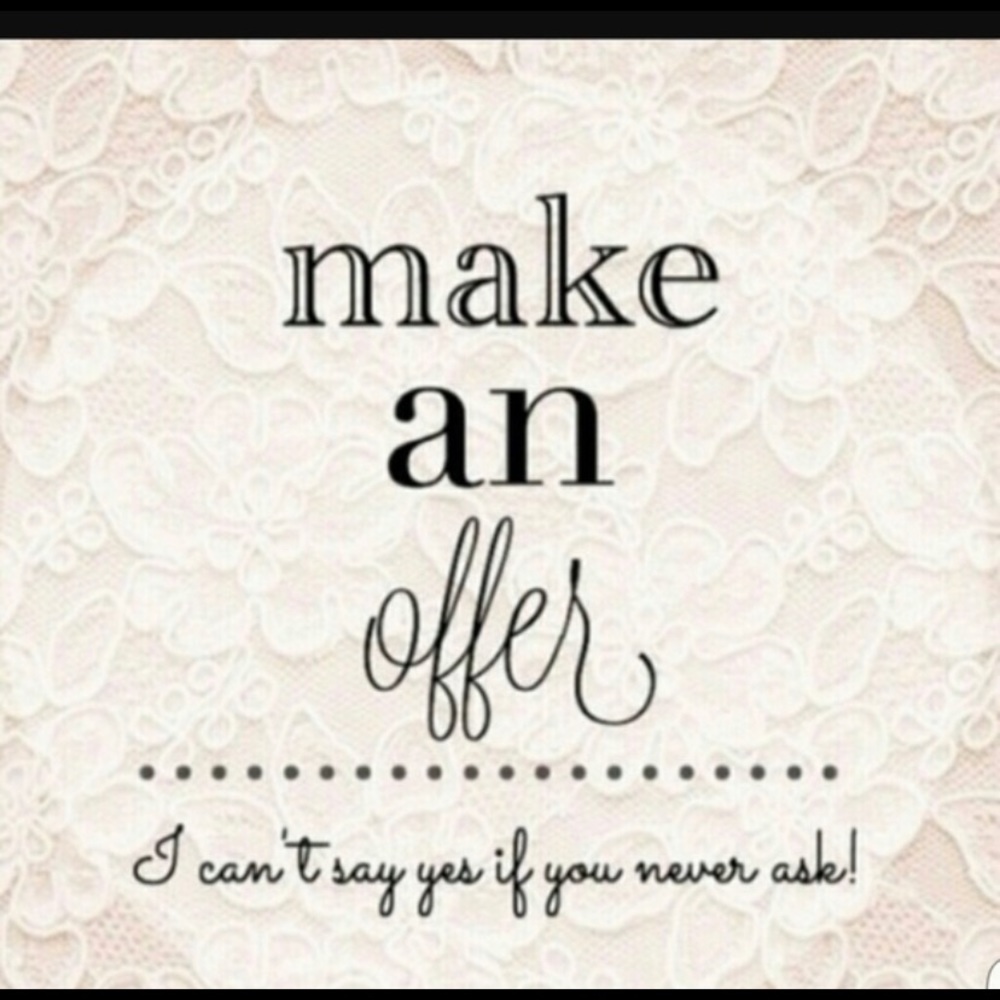 Make an offer